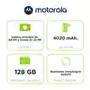 Motorola Celular Moto Edge 30 Neo 128Gb Plata