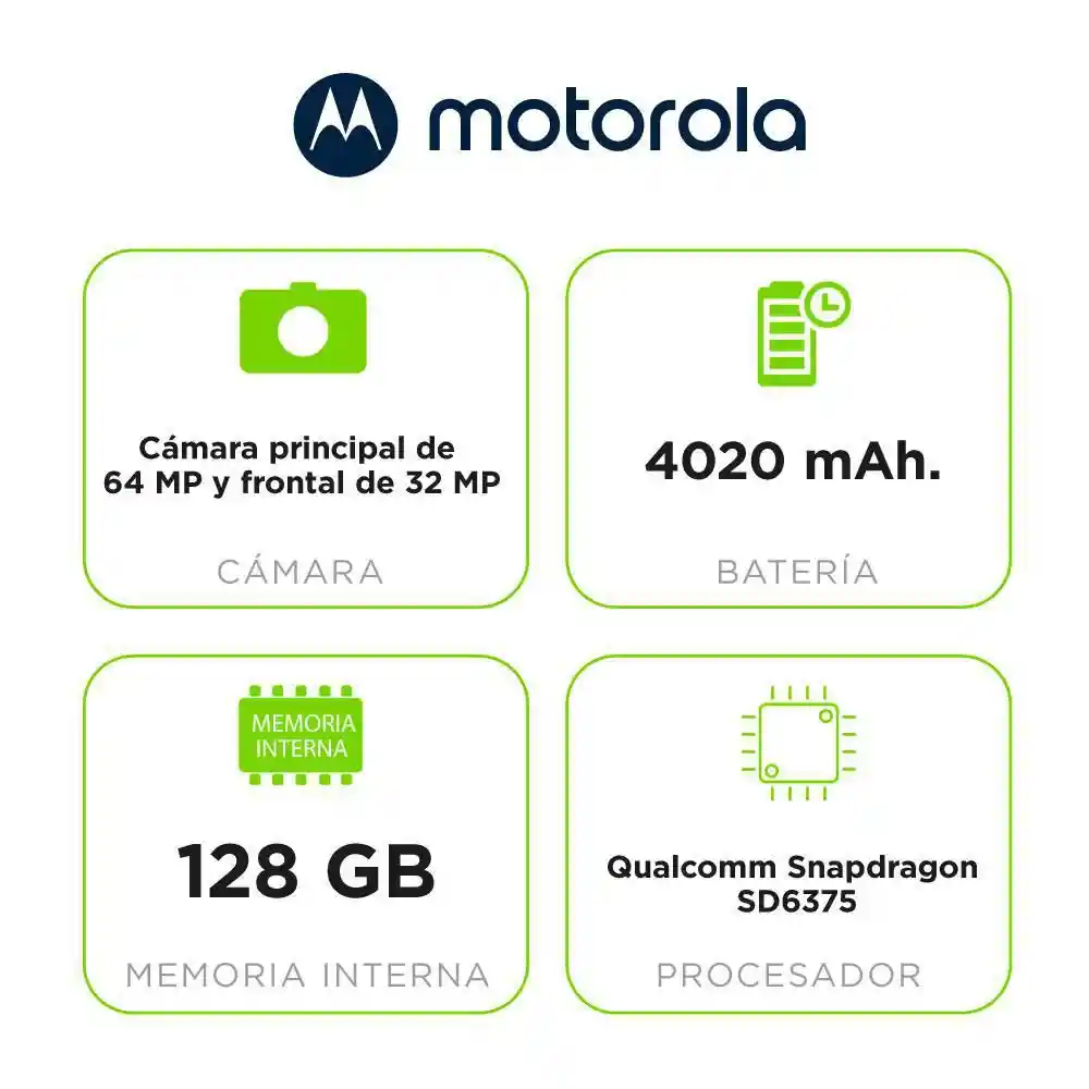 Motorola Celular Moto Edge 30 Neo 128Gb Plata