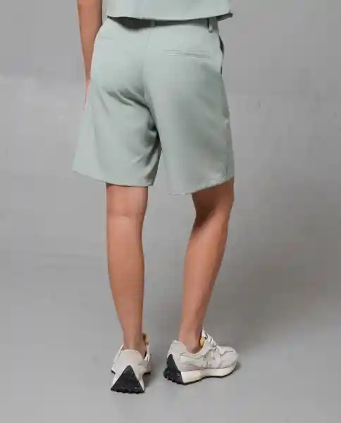 Short Mujer Verde 4 253G001_VER165907 Rifle