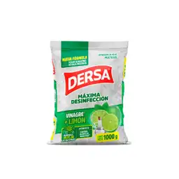 Dersa  Detergente Polvo Multiusos Vinagre Limón