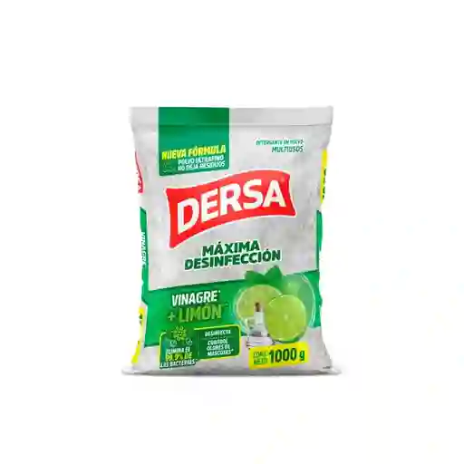 Dersa  Detergente Polvo Multiusos Vinagre Limón