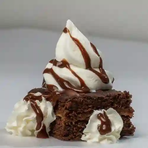 Brownie con Helado