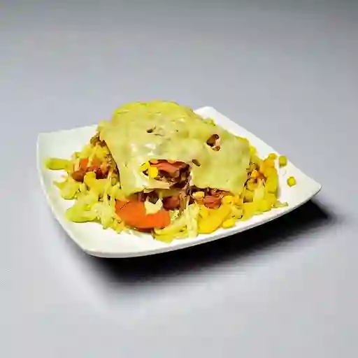 Salchipapas Salchizorca Taz