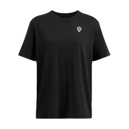 Under Armour Camiseta Para Mujer Negro Talla SM Ref: 1386852-001