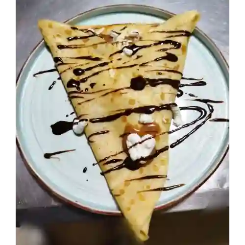 Crepe de Arequipe y Queso
