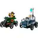 Set de Construcción Coches de Carreras Avión Lego
