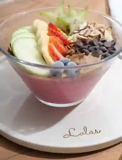 Bowl de Frutos Rojos