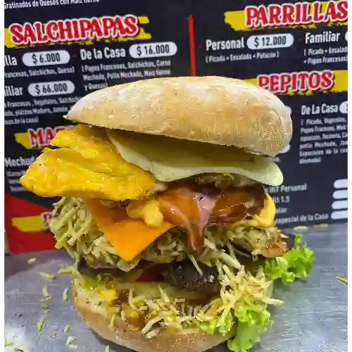 Supér Burger de la Casa