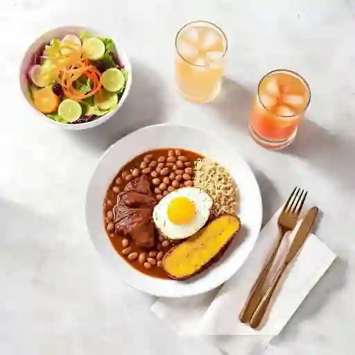 Bandeja con Hígado
