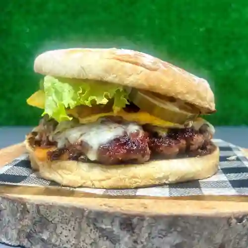 Hamburguesa Clasica