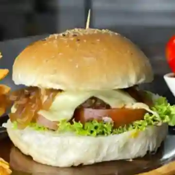 Hamburguesa Sencilla Artesanal