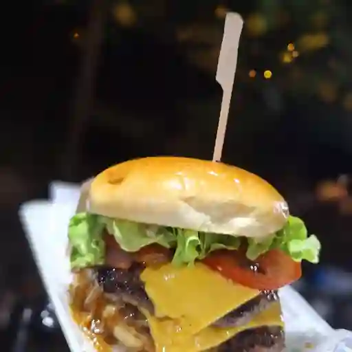 Hamburguesa de res