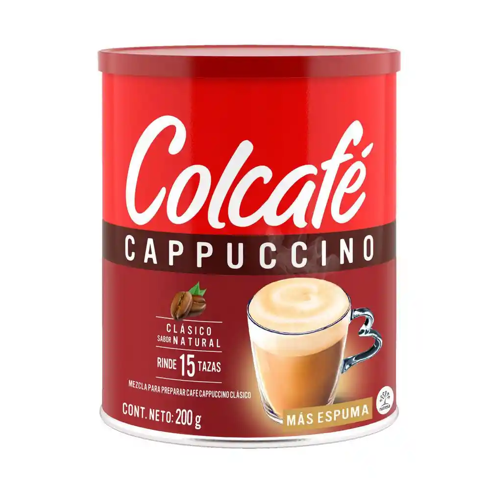 Colcafé Mezcla para Preparar Café Cappuccino Clásico
