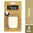 Pomo Colorful Bolsa 6 Und 1 Und