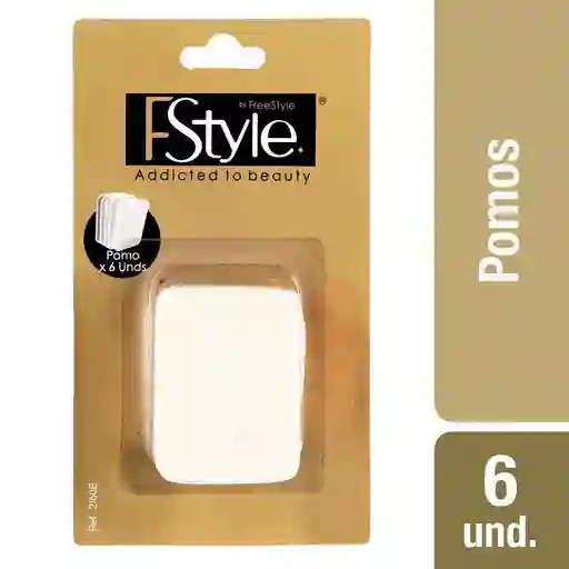 Pomo Colorful Bolsa 6 Und 1 Und