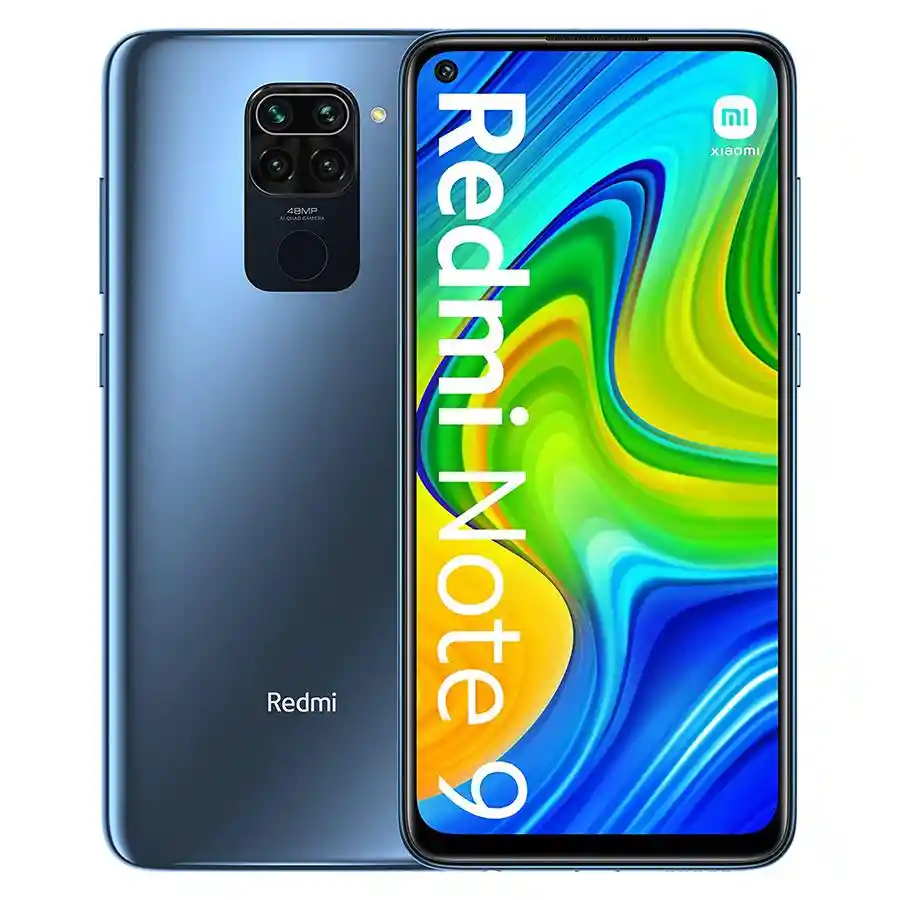 Xiaomi Celular Redmi Note 9 64 Gb Color Gris