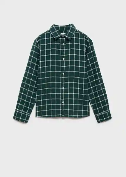 Camisa Jannu Botella Talla 13 Niños Mango