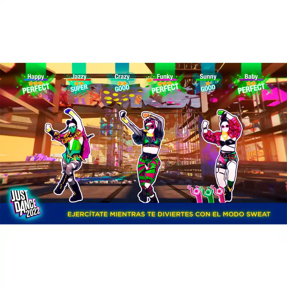 videojuego just dance 2022 Playstation 4