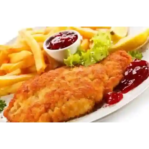 Milanesa de Pollo