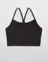 Top Deportivo Aerie Negro Talla: X-Large American Eagle