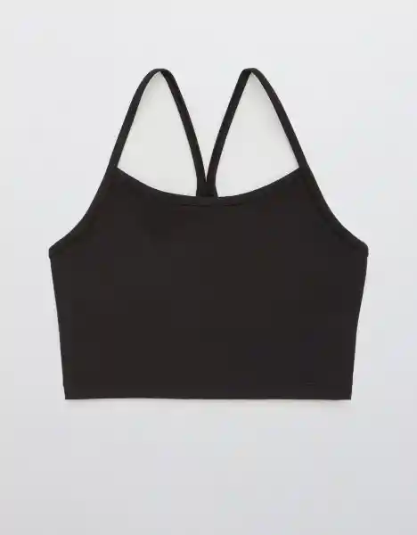 Top Deportivo Aerie Negro Talla: X-Large American Eagle
