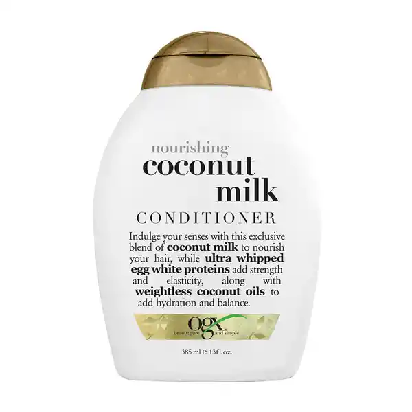 Organix Acondicionador Ogx Coconut Milk 385 mL