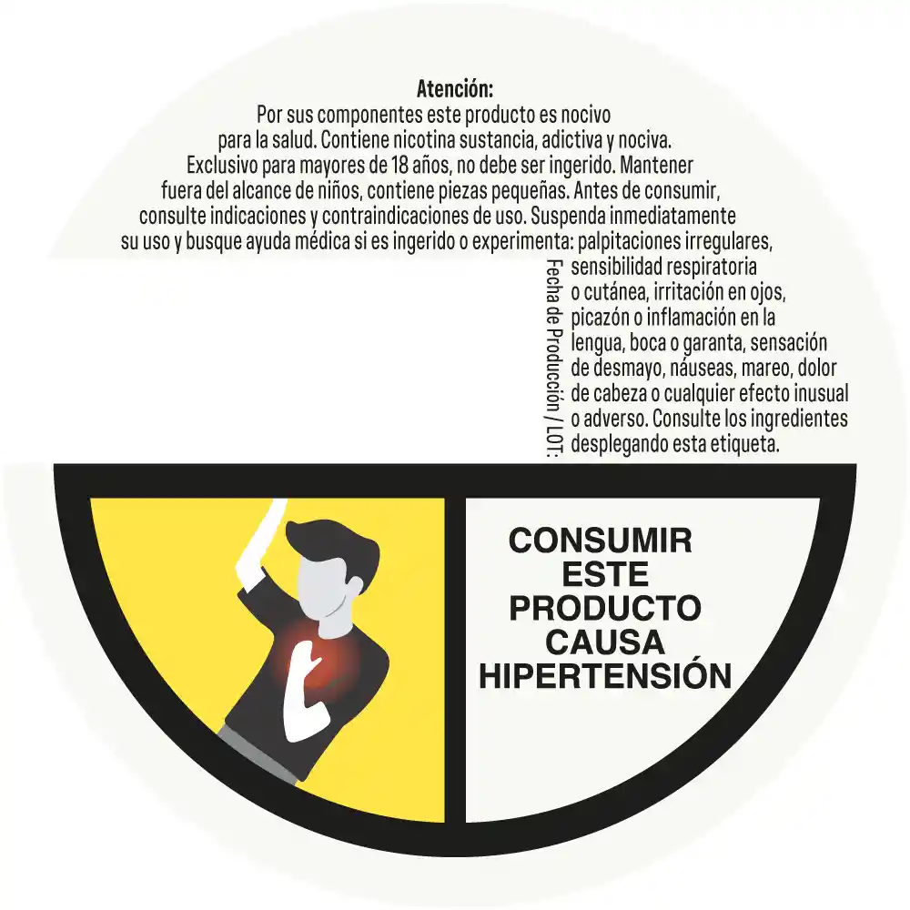 VELO Bolsas de Nicotina Mango Tropical 4MG