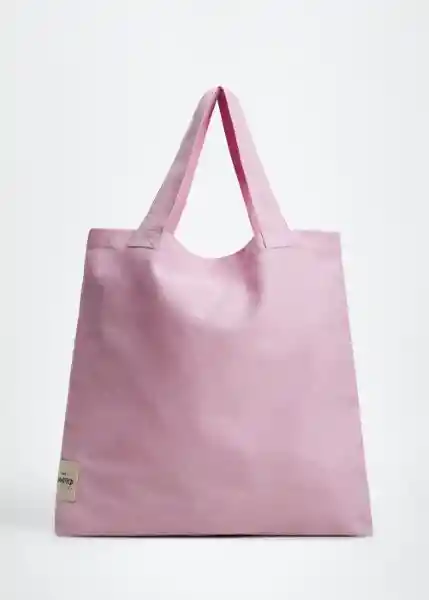 Bolso Nuova Rosa Light G  Mujer Mango