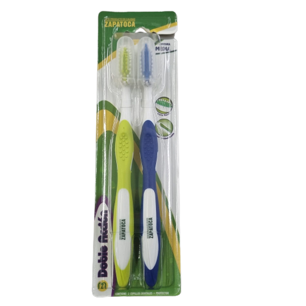 Zapatoca Cepillo Dental de Acción 2 und