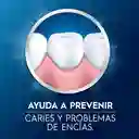 Crema Dental Oral-B 100% De Tu Boca* Cuidada Encías más Saludables en 2 semanas Combate la formación de caries desde la raíz 66ml