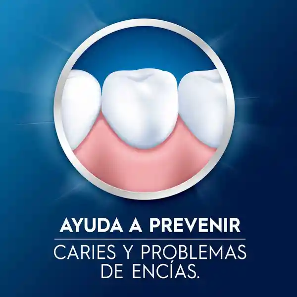 Crema Dental Oral-B 100% De Tu Boca* Cuidada Encías más Saludables en 2 semanas Combate la formación de caries desde la raíz 66ml