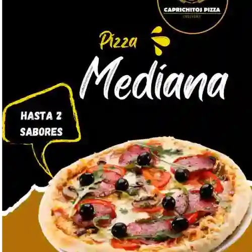 Pizza Mediana 29cm X8 Porciones