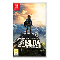 Nintendo Videojuego The Legend of Zelda Breath of The Wild