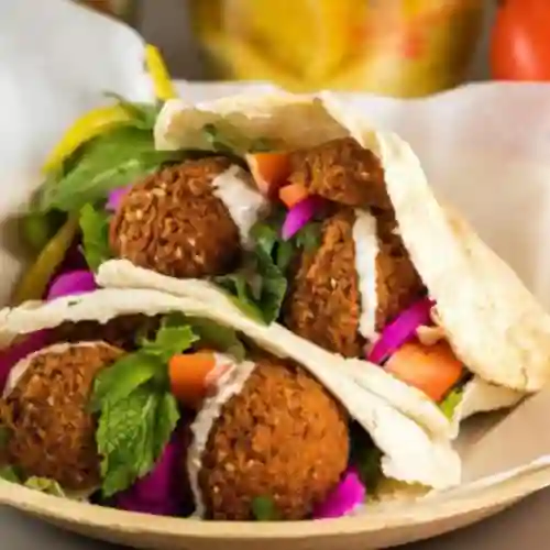 Sandwich Falafel