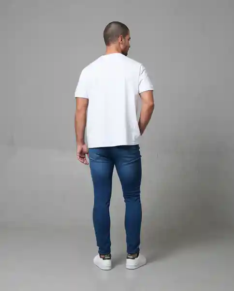 Jean Hombre Azul 32 130G050_AZU174021 Rifle