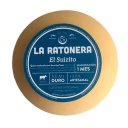 Queso la Ratonera el Suizito Semi Duro