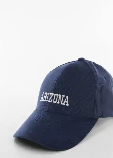 Gorra Arizona Navy Talla 99 Niños Mango