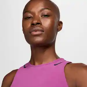 Nike Camisa Polo Arswft Crop Tank Morado Talla S Ref: FN2713-518