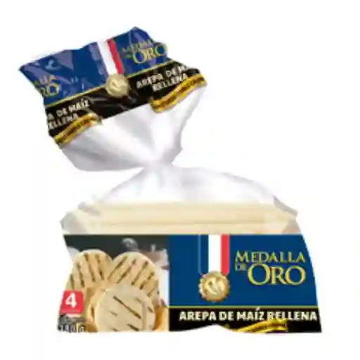 Arepa Medalla Oro Rell Qsillo X4 380 G