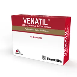 Venatil Ltda Capsulas Caja X 45 Capsulas