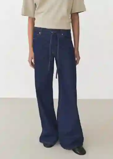 Jean Olivia Tejano Soft Talla 38 Mujer Mango