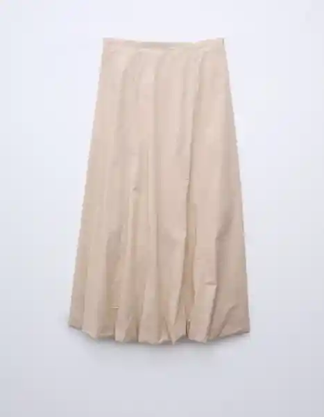 Falda Mujer Beige Talla: LARGE 5116676 American Eagle