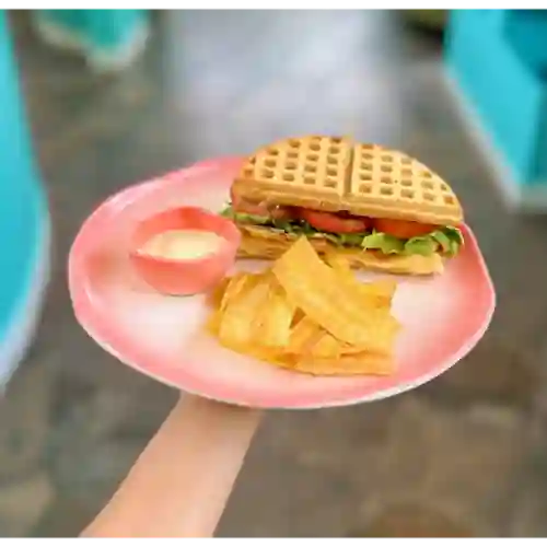 Wafflet Americano