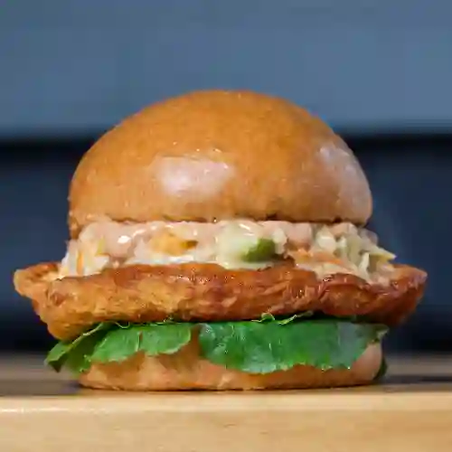 Chicken Burger Apanada