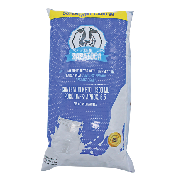 Zapatoca Leche Deslactosada 1300 ml