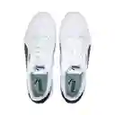 Puma Zapatos Shuffle Para Hombre Blanco Talla 10.5