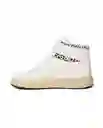 Tenis Hi Top Femenino Blanco 0 Claro Talla 36 Chevignon