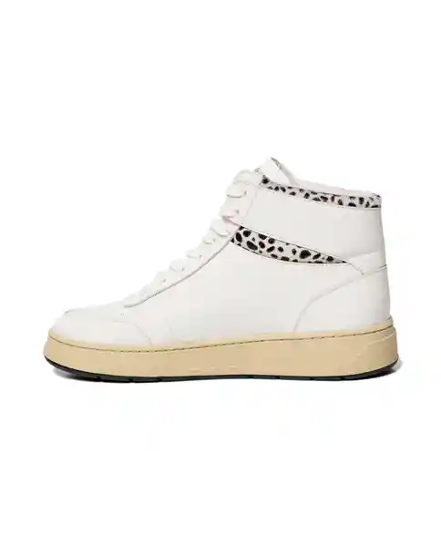 Tenis Hi Top Femenino Blanco 0 Claro Talla 36 Chevignon