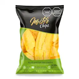 Master Chips Plátano Limón