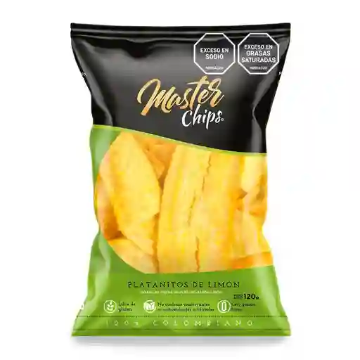 Master Chips Plátano Limón